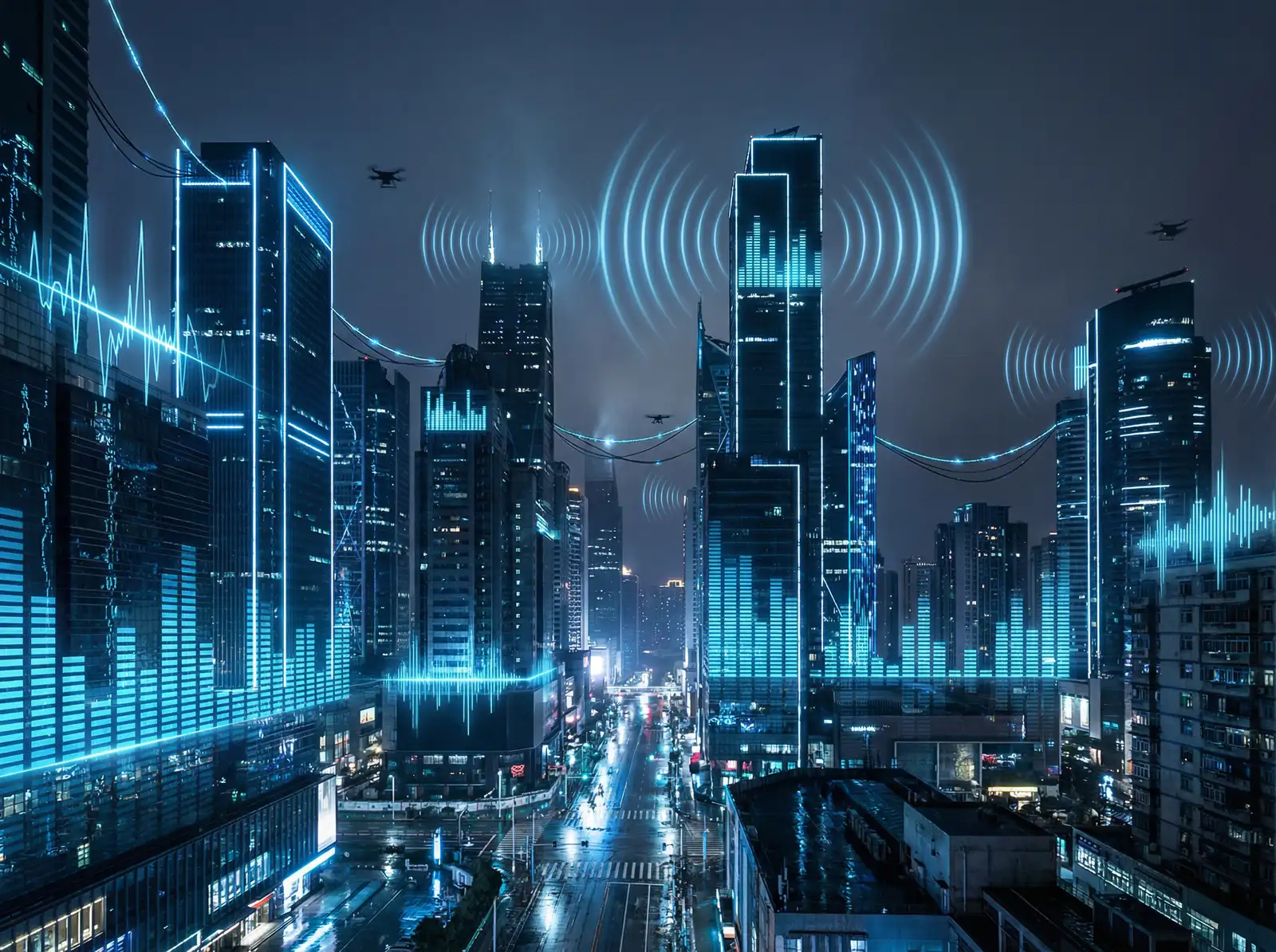 环亚app 赛博朋克城市环境声素材包